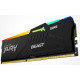 Модуль памяти Kingston DDR5 16GB 6000 MHz FURY Beast RGB EXPO Fury (ex.HyperX) (KF560C30BBEA-16)