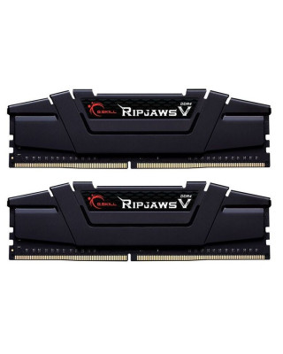 Модуль пам'яті G. Skill DDR4 2x32GB/3200 Ripjaws V Black (F4-3200C16D-64GVK)
