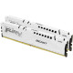 Модуль пам'яті Kingston DDR5 64GB (2x32GB) 6000MHz Beast White Fury (ex.HyperX) (KF560C36BWEK2-64)