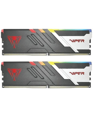 Модуль памяти Patriot DDR5 2x16GB/6000 Viper Venom RGB (PVVR532G600C36K)