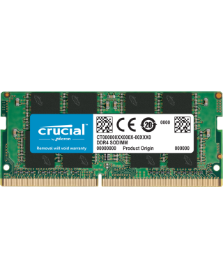 Модуль памяти Crucial 8 GB SO-DIMM DDR4 3200 MHz (CT8G4SFRA32A)