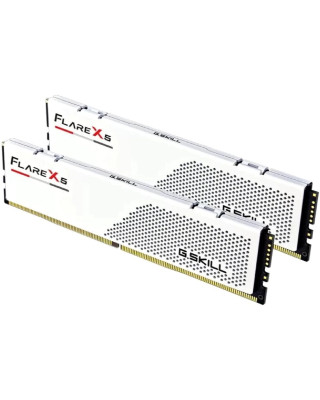 Модуль памяти G.Skill Flare X5 White DDR5-6000 32GB (2x16GB) (F5-6000J2836G16GX2-FX5W)