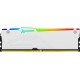 Модуль памяти KINGSTON 32Gb DDR5 6000MHz Fury Beast White  RGB (2x16) EXPO+XMP (KF560C36BWE2AK2-32)