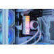 Модуль памяти KINGSTON 32Gb DDR5 6000MHz Fury Beast White  RGB (2x16) EXPO+XMP (KF560C36BWE2AK2-32)