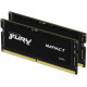 Модуль пам'яті Kingston SoDIMM DDR5 64 GB (2x32 GB) 5600 MHz FURY Impact Fury (ex. HyperX) (KF556S40IBK2-64)