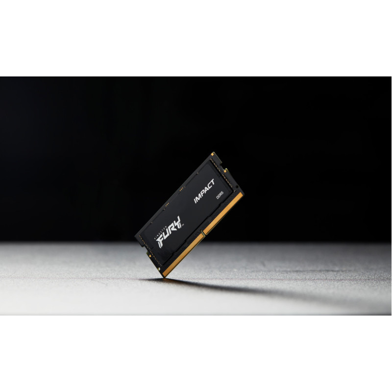 Модуль пам'яті Kingston SoDIMM DDR5 64 GB (2x32 GB) 5600 MHz FURY Impact Fury (ex. HyperX) (KF556S40IBK2-64)