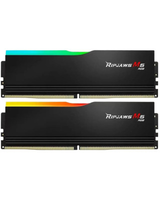 Модуль пам'яті G.Skill Ripjaws M5 RGB Black DDR5-6000 32GB (2x16GB) (F5-6000J3636F16GX2-RM5RK)