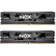 Модуль пам'яті Apacer DDR5 32GB (2x16GB) 5200MHz NOX (AH5U32G52C522MBAA-2)