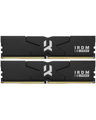 Модуль пам'яті Goodram DDR5 2x16GB/5600 IRDM Black (IR-5600D564L36S/32GDC)