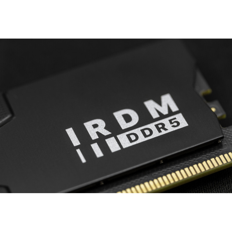Модуль памяти Goodram DDR5 2x16GB/5600 IRDM Black (IR-5600D564L36S/32GDC)