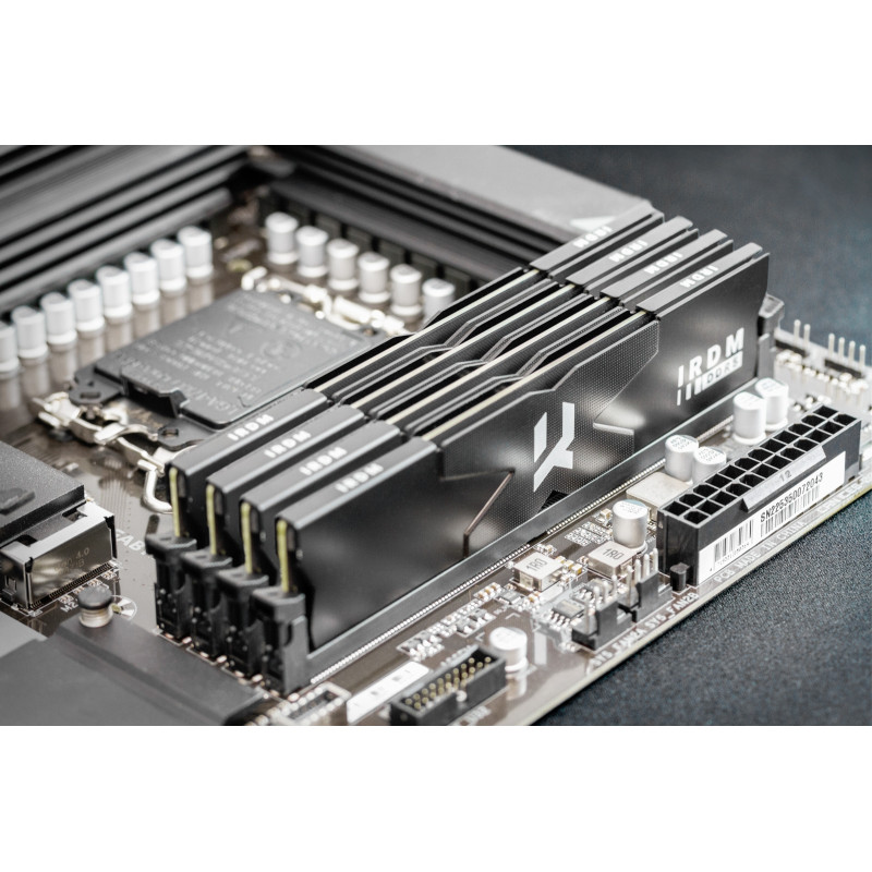 Модуль памяти Goodram DDR5 2x16GB/5600 IRDM Black (IR-5600D564L36S/32GDC)