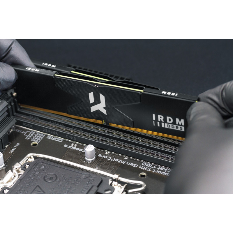 Модуль памяти Goodram DDR5 2x16GB/5600 IRDM Black (IR-5600D564L36S/32GDC)