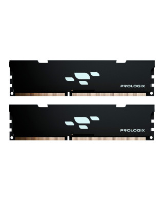 Модуль пам'яті пам'яті Prologix DDR4 2x16GB/3200 Black (Pro32GB3200B4K)