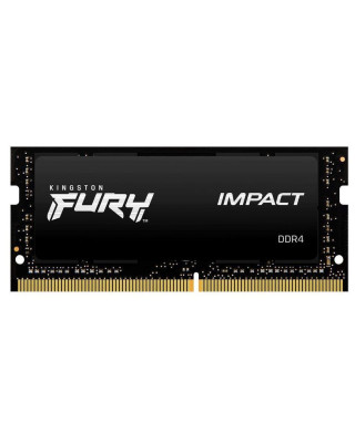 Модуль пам'яті Kingston FURY 8 ГБ SO-DIMM DDR4 3200 МГц Impact (KF432S20IB/8)