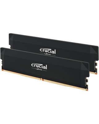 Модуль пам'яті Crucial 64 GB (2x32GB) DDR5 6000 MHz Pro Overclocking (CP2K32G60C40U5B)