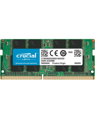 Модуль пам'яті Micron SoDIMM DDR4 32GB 3200MHz (CT32G4SFD832A)