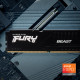 Модуль пам'яті Kingston Fury Beast Black DDR5-6000 16 Гб (KF560C30BBE-16)