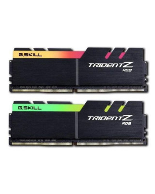 Модуль пам'яті G.Skill 16 ГБ (2x8 ГБ) DDR4 3600 МГц Trident Z RGB (F4-3600C18D-16GTZR)