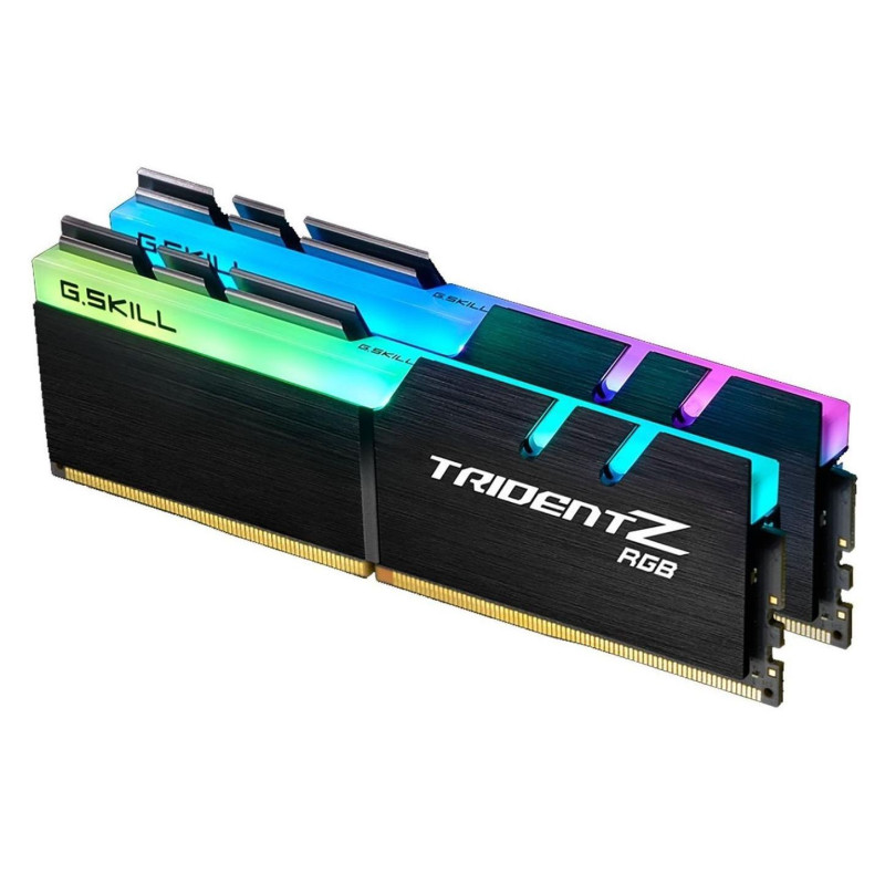 Память G.Skill 16 GB (2x8GB) DDR4 3600 MHz Trident Z RGB (F4-3600C18D-16GTZR)