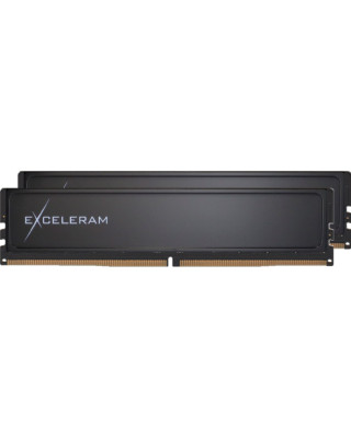 Модуль пам'яті eXceleram DDR5 32GB (2x16GB) 6000MHz Black Sark (ED50320603638CD)