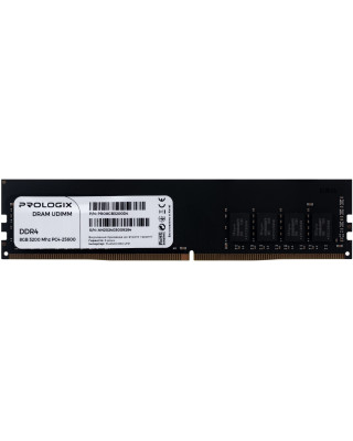 Модуль пам'яті Prologix DDR4 8GB 3200MHz (PRO8GB3200D4)
