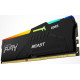 Модуль пам'яті Kingston FURY Beast RGB Black DDR5-5600 128GB (2x64GB) (KF556C40BBAK2-128)