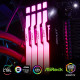 Модуль пам'яті Kingston FURY Beast RGB Black DDR5-5600 128GB (2x64GB) (KF556C40BBAK2-128)