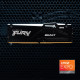 Модуль пам'яті Kingston FURY Beast RGB Black DDR5-5600 128GB (2x64GB) (KF556C40BBAK2-128)