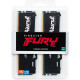 Модуль пам'яті Kingston FURY Beast RGB Black DDR5-5600 128GB (2x64GB) (KF556C40BBAK2-128)