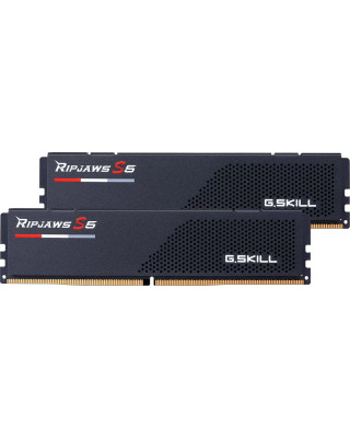 Модуль пам'яті G.Skill DDR5 32GB (2x16GB) 6000 MHz Ripjaws S5 (F5-6000J3040F16GX2-RS5K)