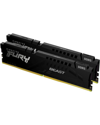 Модуль пам'яті Kingston Fury Beast Black DDR5-6000 32GB (2x16GB) (KF560C30BBEK2-32)