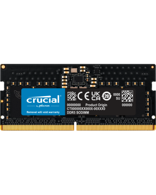 Модуль пам'яті Micron SoDIMM DDR5 16GB 5600MHz (CT16G56C46S5)