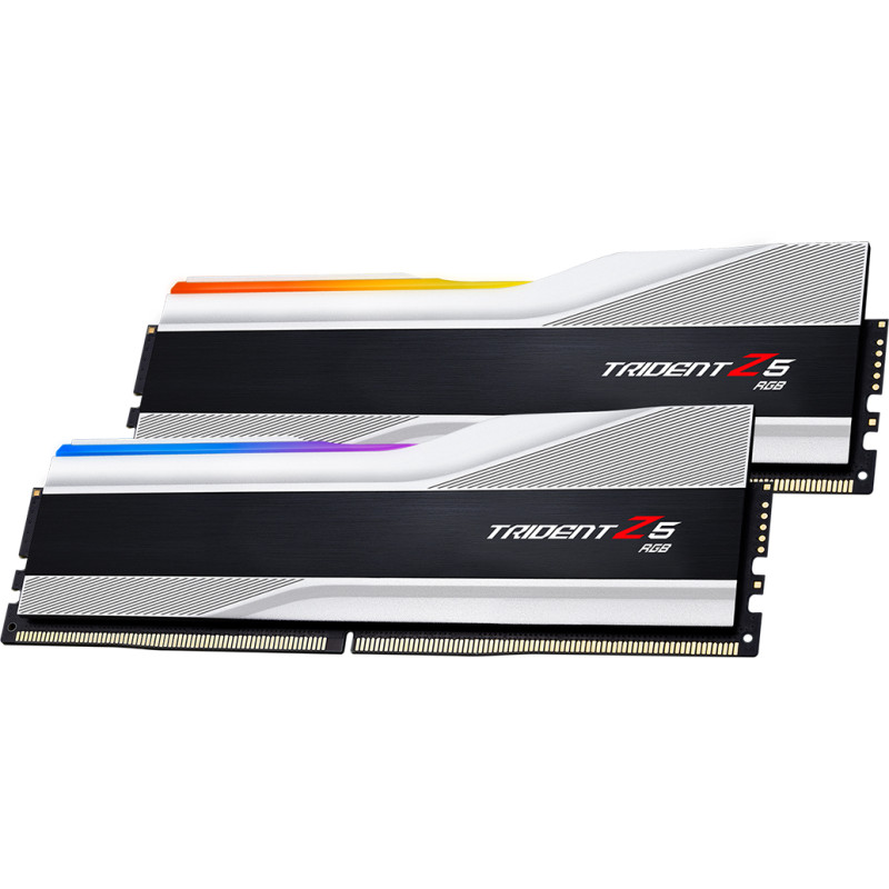 Модуль памяти G.Skill DDR5 32GB (2x16GB) 6400 Trident Z5 RGB (F5-6400J3239G16GX2-TZ5RS)