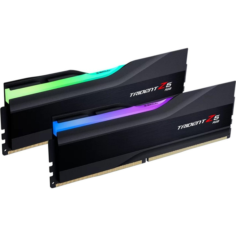 Модуль памяти G.Skill DDR5 64GB (2x32GB) 6000 MHz Trident Z5 RGB (F5-6000J3636F32GX2-TZ5RK)