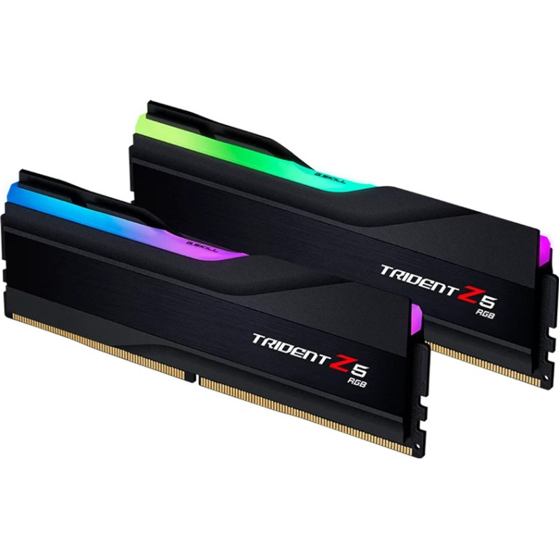 Модуль памяти G.Skill DDR5 64GB (2x32GB) 6000 MHz Trident Z5 RGB (F5-6000J3636F32GX2-TZ5RK)