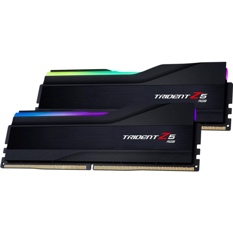 Модуль памяти G.Skill DDR5 64GB (2x32GB) 6000 MHz Trident Z5 RGB (F5-6000J3636F32GX2-TZ5RK)