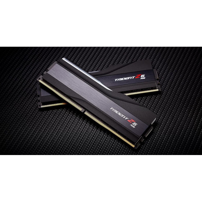 Модуль памяти G.Skill DDR5 64GB (2x32GB) 6000 MHz Trident Z5 RGB (F5-6000J3636F32GX2-TZ5RK)