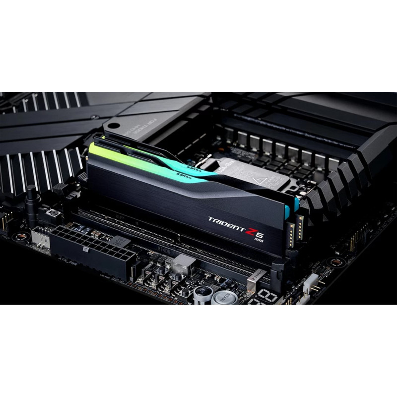 Модуль памяти G.Skill DDR5 64GB (2x32GB) 6000 MHz Trident Z5 RGB (F5-6000J3636F32GX2-TZ5RK)