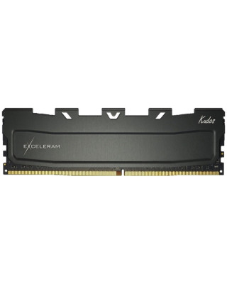 Модуль пам'яті eXceleram DDR4 8GB 3200MHz Kudos Black (EKBLACK4083216A)