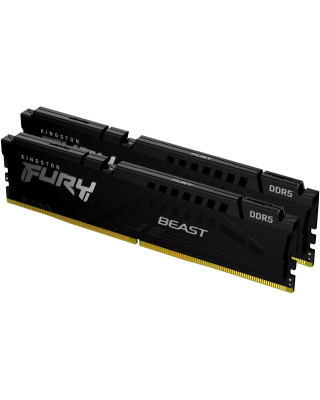 Модуль пам'яті Kingston 2x16GB/6000 Fury Beast Black (KF560C36BBE2K2-32)