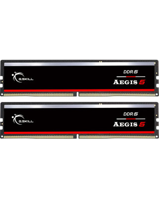 Модуль памяти G.Skill Aegis 5 DDR5-5200 CL40-40-40-83 1.10V 32GB (2x16GB) (F5-5200J4040A16GX2-IS)