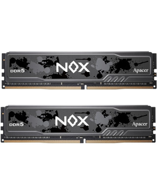 Модуль пам'яті Apacer DDR5 2x16GB/5600 NOX (AH5U32G56C522MBAA-2)