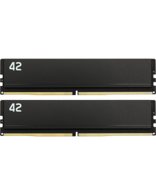 Модуль пам'яті eXceleram DDR5 32GB (2x16GB) 6000 MHz 42-Series (E-42-010D-32)