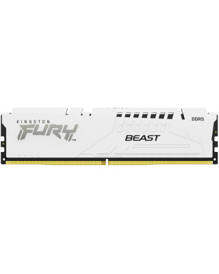 Модуль памяти Kingston DDR5 32GB 5600 MHz Beast White Fury (ex.HyperX) (KF556C36BWE-32)