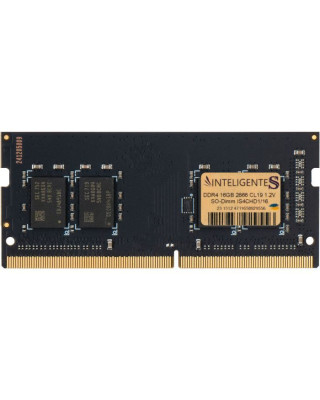 Модуль пам'яті INTELIGENTES SoDIMM DDR4 16GB 2666MHz (IS4CHD1/16)