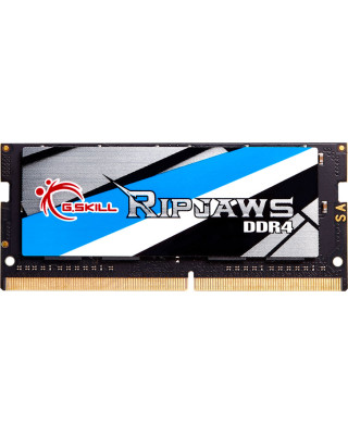 Модуль пам'яті G.Skill SoDIMM DDR4 16GB 2666 MHz Ripjaws (F4-2666C19S-16GRS)