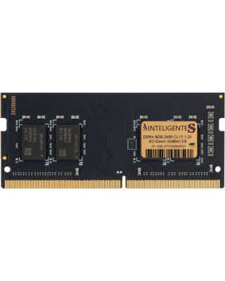 Модуль пам'яті INTELIGENTES SoDIMM DDR4 8GB 2400 MHz (IS4BHC1/8)