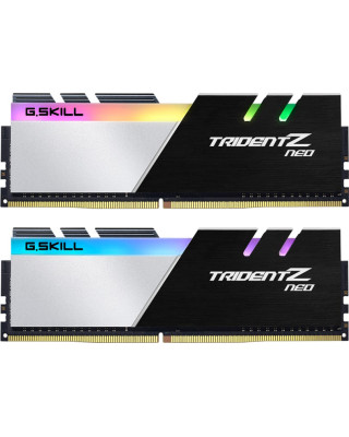 Модуль памяти G.Skill DDR4 32GB (2x16GB) 3200 MHz TridentZ NEO (F4-3200C16D-32GTZN)