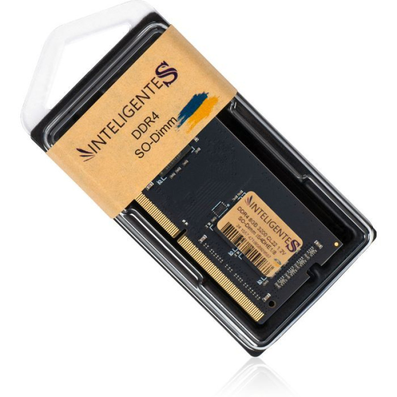 Модуль памяти INTELIGENTES SoDIMM DDR4 8GB 3200 MHz (IS4DHE1/8)