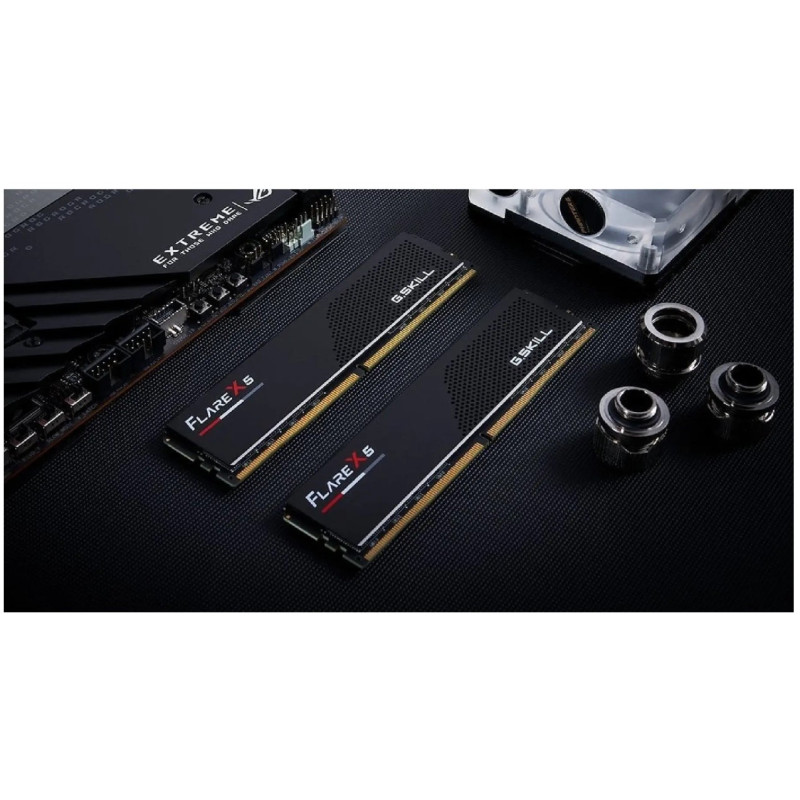 Модуль памяти G.Skill Flare X5 black DDR5-6000 64GB (2x32GB) (F5-6000J3636F32GX2-FX5)